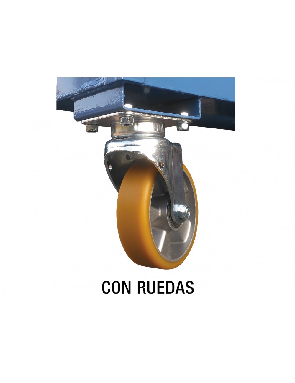 Contenedor para tejidos. Almacenamiento de rollos de tela y retales.