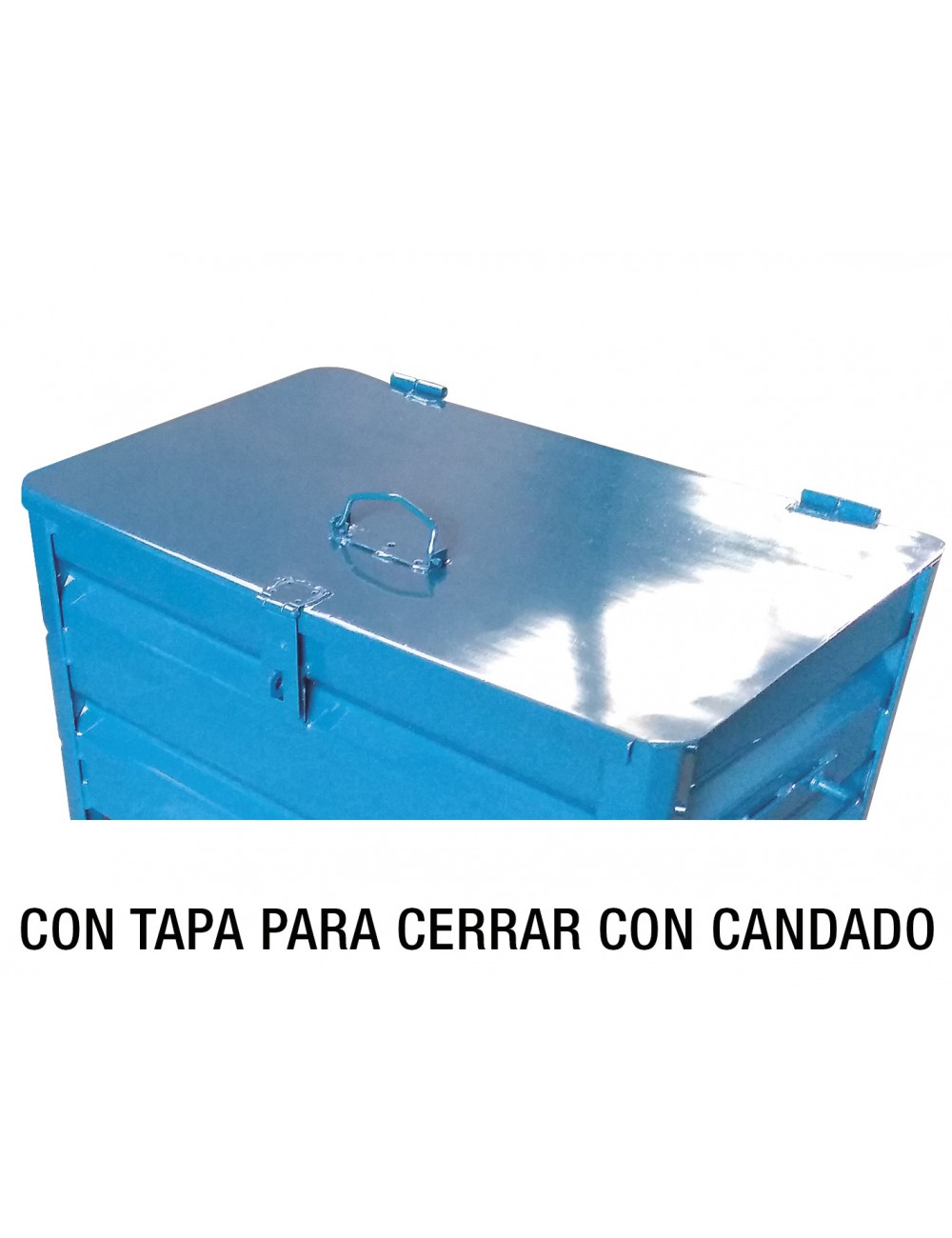 Carro de malla con ruedas. Apropiado para el almacenamiento y traslado